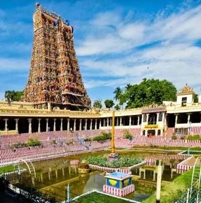 மார்கழி மாதப்பிறப்பு: மதுரை மீனாட்சி அம்மன்  கோவிலில் 16-ம் தேதி முதல் நடைதிறப்பில் மாற்றம்